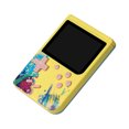 thumbnail image 1 of Consola de juegos portátil con pantalla a todo color G50 de 3,0 pulgadas con 500 consolas de juegos Abanopi Amarillo/sin manija, 1 of 7