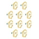 thumbnail image 2 of Minnieouse Anillo abierto para mujer, aniversario estético, nudillo de cristal, joyería hecha a mano, esposa, novia, cita, Club, regalo, decoración Type1 NO1 Minnieouse CBP235133, 2 of 6