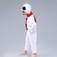 thumbnail image 5 of Traje de actuación de muñeco de nieve navideño para niños, mono con bufanda, sombrero de nariz roja, disfraz de cosplay (120 cm), 5 of 7