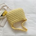 thumbnail image 4 of Bolso de hombro de moda Ehuebsd acolchado amarillo, 4 of 7