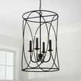 thumbnail image 2 of 4 Light Foyer In Transitional Style-30 Inches Tall And 19 Inches Wide     -Traditional Installation Capital Lighting 545641Kb, 2 of 4