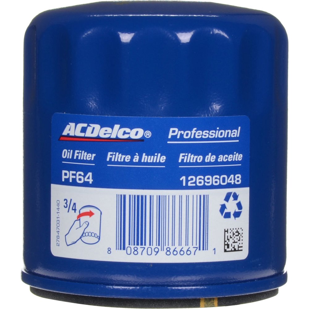 ACDelco PF64 Engine Oil Filter