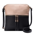 thumbnail image 1 of Solene Bolso Bandolera Mediano Ligero para Mujer con Borla, Bolsos Bandolera de Tamaño Perfecto para Uso Diario, Viajes, 1 of 5