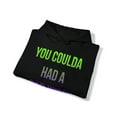 thumbnail image 4 of You Coulda Had A Bad Witch Halloween Graphic Hoodie Sweatshirt, Sizes S-5XL, 4 of 9