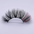 thumbnail image 3 of Farfi, 1 par de pestañas postizas, brillo completo, sin residuos, extensiones gruesas hechas a mano para mujer, pestañas artificiales para mujer, 3 of 5