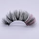 thumbnail image 3 of Farfi, 1 par de pestañas postizas, brillo completo, sin residuos, extensiones gruesas hechas a mano para mujer, pestañas artificiales para mujer, 3 of 5
