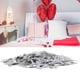thumbnail image 3 of Confeti En Forma De Corazón Para Recién Casados, Decoración De Boda, 100 G, Material De PVC, 3 of 7