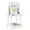 White, variant on Barara King 3-in-1 Double-sided Display Easel with Chalkboard and Magnetic Whiteboard, Children's Art Drawing Easel for Living Room, Study Room, White
