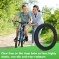 thumbnail image 5 of 2Pcs 14x2.50 Inner Tube 14 Inch Replacement Tube, 14 Inch Electric Bike Tire Tube with Angled Valve Stem for Replacement Electric Scooters and E-Bike, 5 of 7