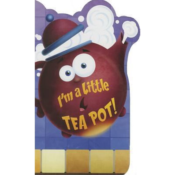 Pre-Owned The Little Tea Pot! (Little Birdie Books: Nursery Rhymes) (Unknown) 1618100610 9781618100610