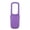 Violet, variant on 1 Pc Silicone Bike Cup Holder, Foldable Strap-On Bicycle Water Bottle Holder, 10.82" Universal Drink Carrier for Stroller Scooter Beach Chair, White