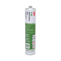 3m Polymer Sealant, 10 oz, Cartridge, Clear, Polymer Base, 730 UV 730 UV