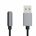 thumbnail image 1 of Cable Adaptador De Audio Digital Usb A 3,5 Mm Tarjeta De Sonido Hifi De Computadora Adaptador De Audio Adaptador De Auriculares Digital Usb Amplificador Para Equipo Conector seitruly EL008743-00, 1 of 6