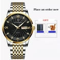 thumbnail image 3 of Poedagar 2022 Fashion Watch Men Stainless Steel Top Brand Luxury Waterproof Luminous Wristwatch Mens Watches Sports Quartz Date - Quartz Wristwatches, 3 of 7