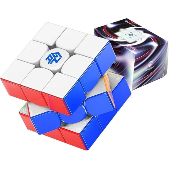 GAN 15   MagLev UV Speed Cube 3x3 Flagship 3x3 Cube Puzzle Toy Cgildren Gift
