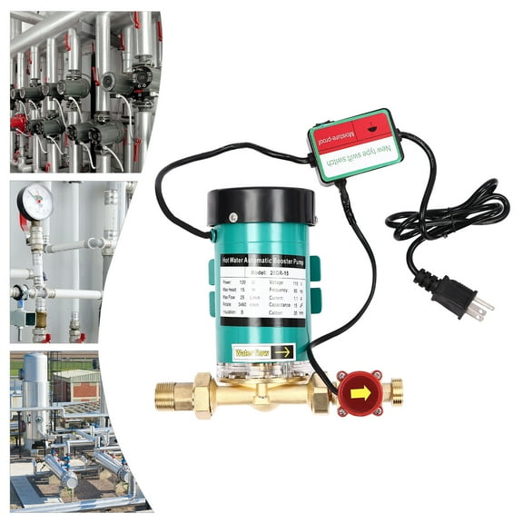 Water Pressure Booster Pump, Automatic Household Water Pressure Booster Pump, Pressure Pump