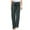 Dark Gray, variant on Cotton Linen Pants Women Lightweight Elastic Waist Belted Wide Straight Leg Loose Fit Lounge Pants Beach Trousers