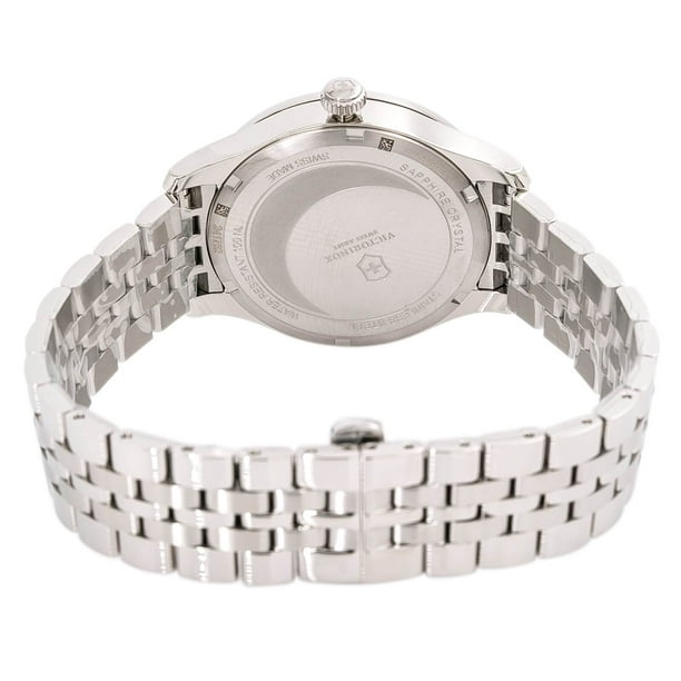 Swiss army watch online silver