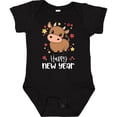 thumbnail image 3 of Inktastic Happy New Year Cute Ox Boys or Girls Baby Bodysuit, 3 of 5