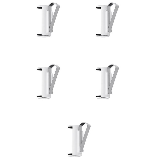 Clip Ajustable para , 5 Uds., Puerta de Garaje, Controles Remotos, Abridor, Clip para Control Remoto para