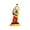 A001- A, variant on Halloween Skeleton Decorations Rock and Roll Style Figurine Spooky Halloween Decor Indoor Home Party Accent for Mantel Shelf Table 1 Piece