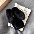 thumbnail image 2 of Miangastore Furry Warm Phone Shell Bunny Ear Plush Cellphone Case Compatible with S21 5G, 2 of 8