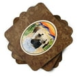 thumbnail image 2 of Carolines Treasures SS8197FC Anatolian Shepherd Foam Coaster Set of 4 3 1/2 x 3 1/2 multicolor, 2 of 3