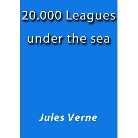 20000 leagues under the sea - eBook