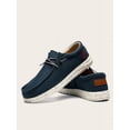 thumbnail image 2 of Men's Casual Shoes Men's Dress Shoes Business Breathable Lightweight Oxford Shoes Fashion Sneakers Comfortable Arch Support Walking Shoes, 2 of 7