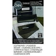 thumbnail image 2 of Sizzix Sidekick Cutting Pads 1 Pair-Black, 2 of 4