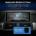 thumbnail image 6 of AWESAFE 10.25 Inch Car Stereo for BMW X5 X6 E70 E71(2007 2008 2009) CCC Android System,Car Radio Built in CarPlay Android Auto GPS Navigator Retained iDrive System Support 4G LTE WiFi Bluetooth, 6 of 6
