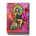 thumbnail image 1 of Epic Graffiti 'Pinup for Pitbulls' by Dean Russo, Canvas Wall Art, 40"x54", 1 of 8