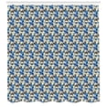 thumbnail image 2 of Ambesonne Abstract Shower Curtain, 3D Cube Modern Art, 69"Wx84"L, Multicolor, 2 of 2