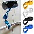 thumbnail image 6 of Lierteer 10mm Thread Dia Motorcycle Handlebar Rearview Mirror Clamp Bracket, 6 of 7