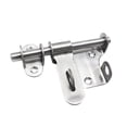 thumbnail image 3 of Abbracc Stainless Steel Door Lock Security Guard Door Hardware Barrel Bolt - Type 2, 3 of 8