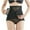 Black, variant on Odeerbi Shapewear for Women 2025 Tummy Control Bodysuit Wrap Waist Belt Slimming Body Shaper Plus Size Waist Trainer Shapewear Black