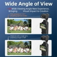thumbnail image 1 of For 3 Wide Angle Lens Widening Lens Filter External Expanded Viewing Angle Accessories, 1 of 5