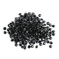 thumbnail image 1 of Cuentas decorativas para fiestas, 1000 unidades/bolsa, cuentas acrílicas acrílicas transparentes de 4mm, cuentas DIY resistentes y resistentes, 1 of 6