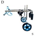 thumbnail image 1 of Disabled Pet Back Legs Rehabilitation Wheelchair Booster Walk Front Assisted Limbs Elderly Dogs Paralyzed Car O1Q9 ShopWise Round, 1 of 10