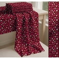 thumbnail image 6 of Soimoi Red Cotton Cambric Fabric Pink Heart Print Sewing Fabric Yard 42 Inch Wide, 6 of 7
