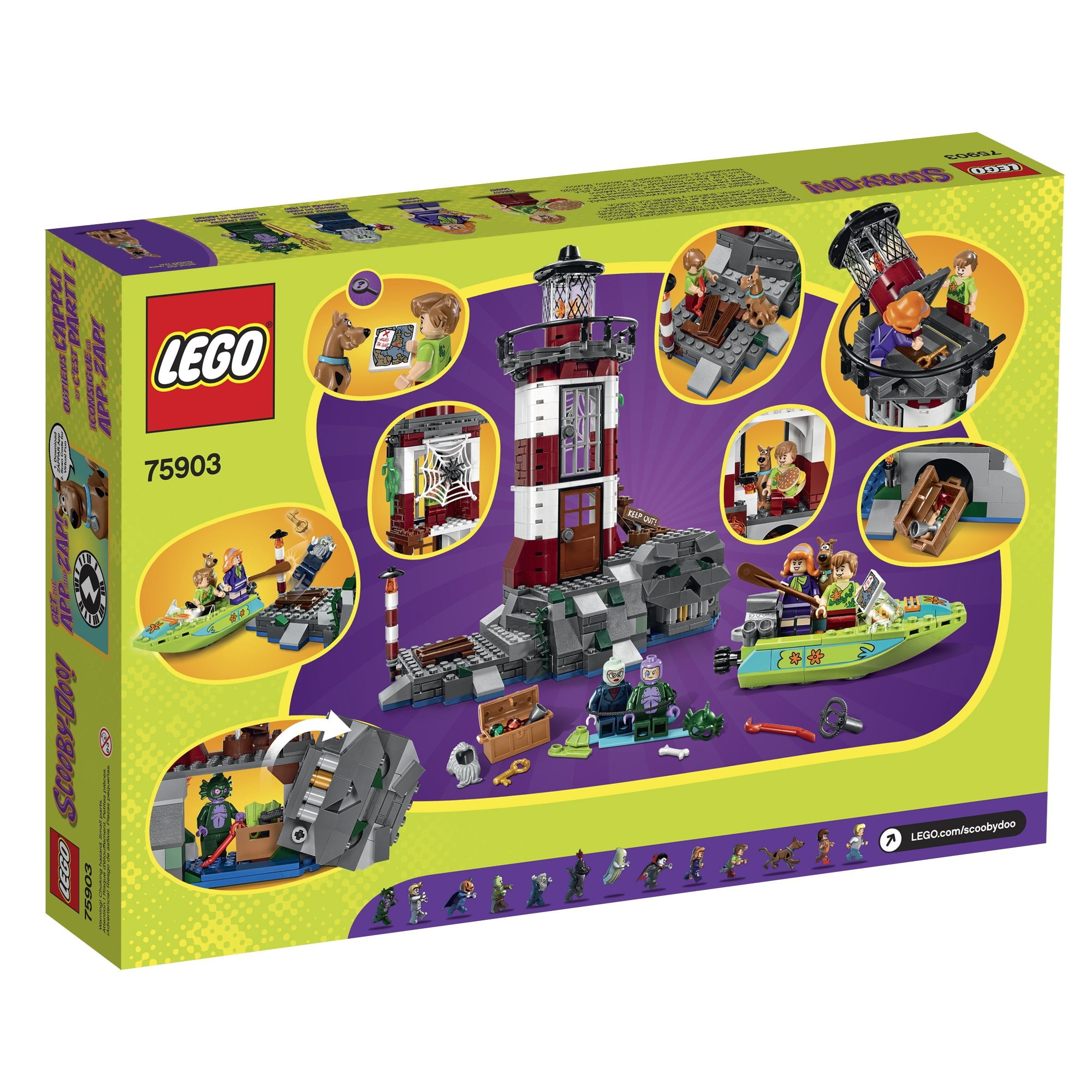 scooby doo legos walmart