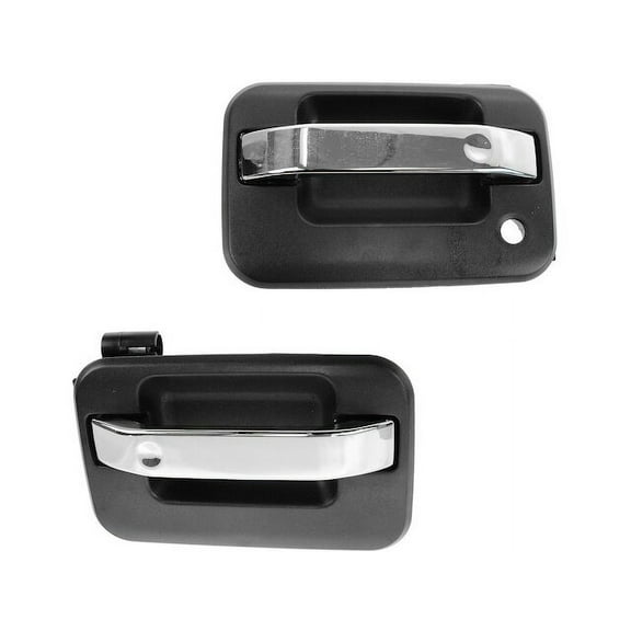 Left and Right Door Handle Set 2 Piece - Compatible with 2004 - 2015 Ford F-150 2005 2006 2007 2008 2009 2010 2011 2012 2013 2014