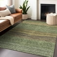 thumbnail image 3 of Dalyn Rugs Premium Machine Washable Mayfield AMF735 Olive 3' x 5' Rug, 3 of 7