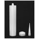 thumbnail image 2 of Empty Caulk Tube, 20 Pack 10 Oz. Empty Plastic Caulking-cartridge, 2 of 5