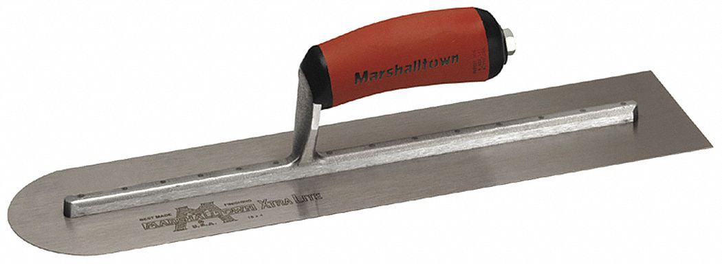 QLT by Marshalltown Concrete Finishing Trowel 16 X 4 inch 