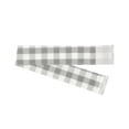 thumbnail image 5 of Kate Aurora Plaid Country Farmhouse Door Curtain With Tieback - Assorted Colors & Sizes, 5 of 8