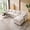 Beige, variant on Aitjunz 112.6" Modular Cloud Couches, Sectional Sofa for Living Room, Modern Couches and Sofas with Storage Ottoman, U-Shape 6 Seat Chenille Cloud Sofa with Pillows for Bedroom