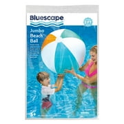 (6 pack) Bluescape 25 Inch Inflatable Beach Ball for Pool Parties and Beach Fun