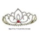 thumbnail image 2 of Sonducket Diademas con diamantes de imitación, estilo elegante, accesorios de moda para el cabello, suministros para fiestas, tocados para mujeres, Ropa, zapatos y accesorios Miscelánea Oro Sonducket AP010664-02B, 2 of 6