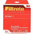 thumbnail image 2 of Filtrete Vacuum Bag Dirt Devil Style C MicroAllergen - Replacement - 1 Pack, 2 of 3